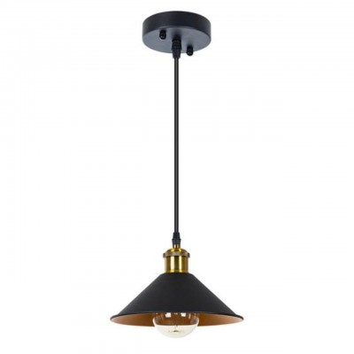 Подвесной светильник Arte Lamp Cappello A7037SP-1BK Подвесной светильник Arte Lamp Cappello A7037SP-1BK