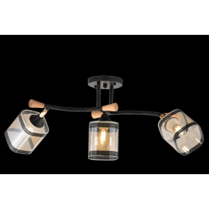 5082/3 BK+WOOD (4) Люстра (RL) 5082/3 BK+WOOD (4) Люстра (RL)
