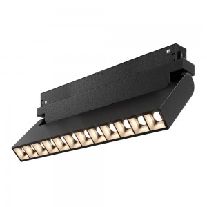 Трековый светодиодный светильник для магнитного шинопровода Arte Lamp Linea A4648PL-1BK Трековый светодиодный светильник для магнитного шинопровода Arte Lamp Linea A4648PL-1BK