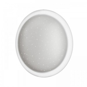 7774/DLN PALE SN 110 Светильник пластик/белый "зв. небо" LED 48Вт 3000/4000/6000К D400 IP43 CCT JOLLY