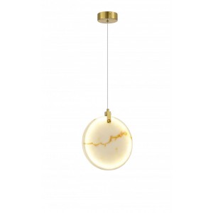 Y8015-DW-250 BRASS (1) Люстра NW #