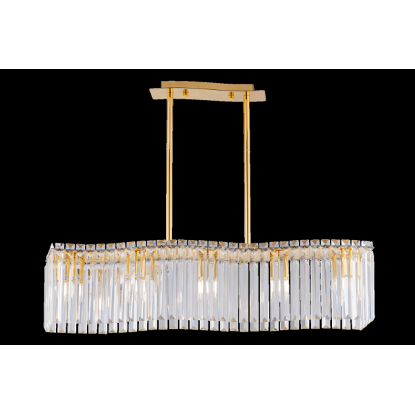 3100E/5A GOLD+CLEAR (1) Люстра NW