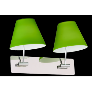 B6082/2W GREEN (1) Бра