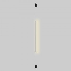 Подвесной светодиодный светильник с утяжелителем 604051 LED 3000К черный