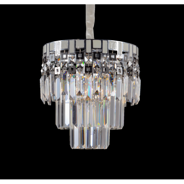 5275R/3A CHR (1) Люстра NW