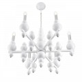 8260/6 MODERNI LN26 белый/хром, металл Люстра E14 6*40W 220V NANA