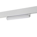 Трековый однофазный светодиодный светильник Novotech Shino Flum 358538