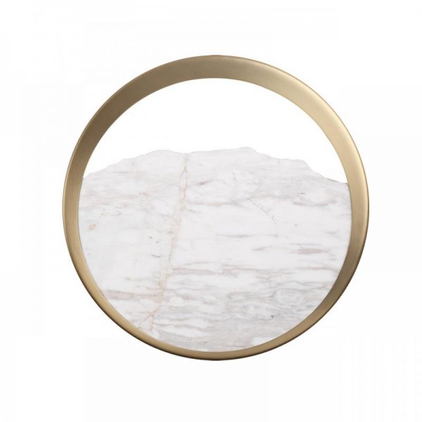 4359/9WL ECODESIGN ODL26 Настенный светильник  белый/мрамор/металл IP20 LED 9W 262Лм 3000K 220-240V VALLEY