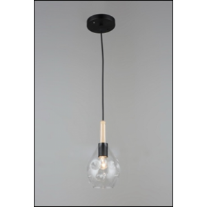 5360/1H BK+WOOD (1/10) Люстра (RL)