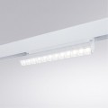 Трековый светодиодный светильник Arte Lamp Linea A4668PL-1WH