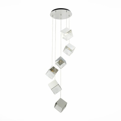 Подвесная люстра ST Luce Riello SL1182.103.06 Подвесная люстра ST Luce Riello SL1182.103.06