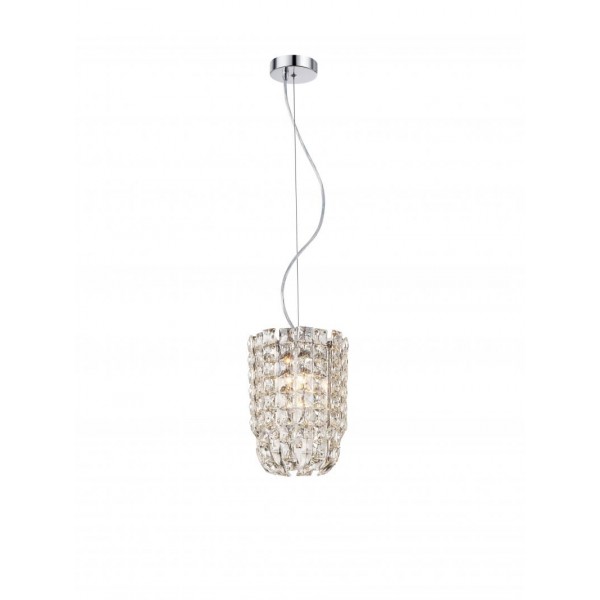 NW082-ф200*H300(1200) CHROME (1) Подвесной светильник NW #