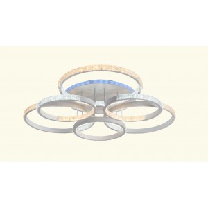 Потолочный светильник Mirastyle MX-7082/6A WH MLR