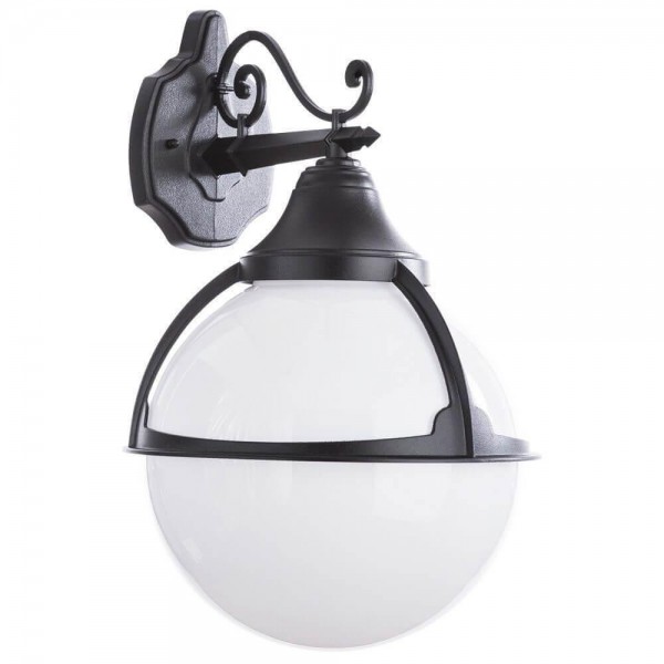 Уличный настенный светильник Arte Lamp Monaco A1492AL-1BK