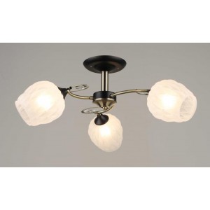 4795/3 BK+AB (4) Люстра (RL) 4795/3 BK+AB (4) Люстра (RL)