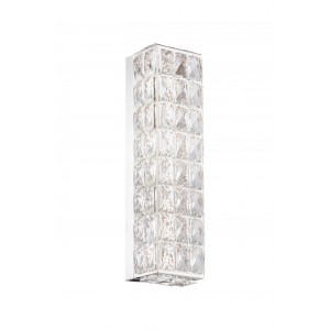 W2798R/15W CHROME+CLEAR (1) Настенный светильник NW