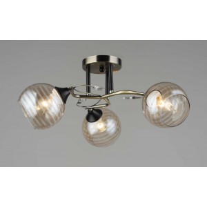 1719/3 AB+BK (4) Люстра (RL)