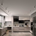 Трековый светильник 12W 3000K белый Elektrostandard 85012/01_система Слим a072617