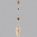 5444/1 PENDANT ODL_EX26 бежевый/античная бронза/металл/керамика Подвес E27 1*40W KARELIA