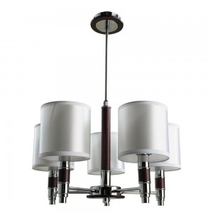 Подвесная люстра Arte Lamp Circolo A9519LM-5BR