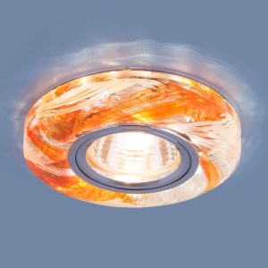 Встраиваемый светильник Elektrostandard 2191 MR16 OR оранжевый a036737