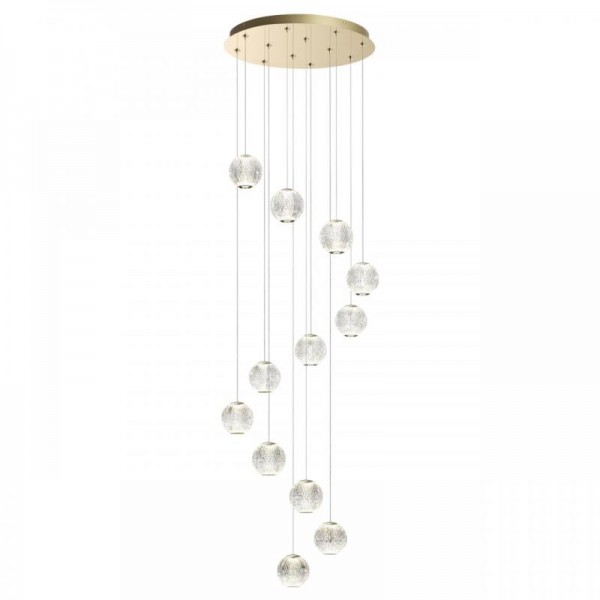 Подвесная люстра Odeon Light CRYSTAL 5008/56L