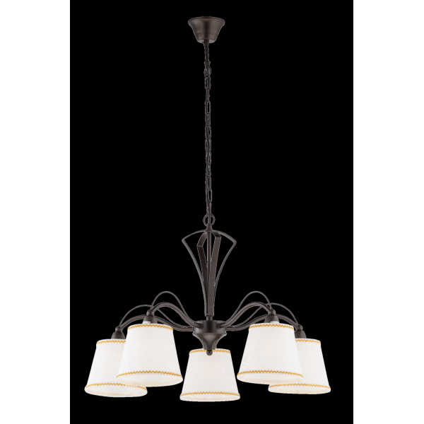 85623/5 BLACK+GD (1) Люстра