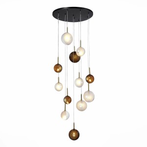 Подвесная люстра ST Luce Foligno SL1183.543.12 Подвесная люстра ST Luce Foligno SL1183.543.12