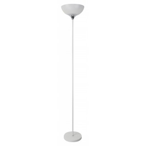 4036AFL MATT WHITE+CHROME (1) Торшер NW