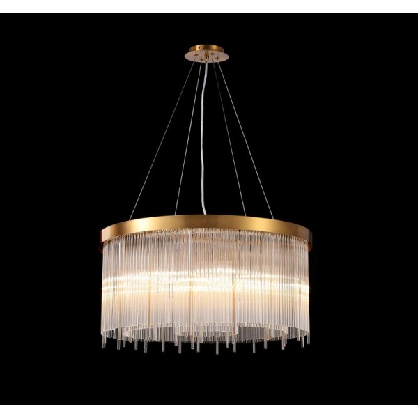 F15-D600 GOLD BRONZE (1) Люстра (NW)