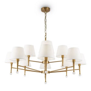 Подвесная люстра Freya Rosemary FR5190PL-12BS1 Подвесная люстра Freya Rosemary FR5190PL-12BS1