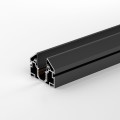Шинопровод в натяжной потолок с декоративными вставками чёрный 3м Elektrostandard 85242/00_система Слим a072669
