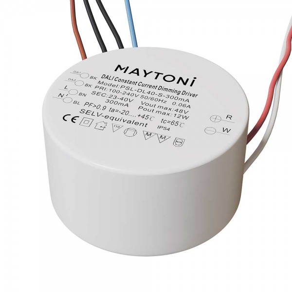 Блок питания Maytoni Technical Dali 23-40V 12W IP20 0,3A PSL-DL40-S-300mA