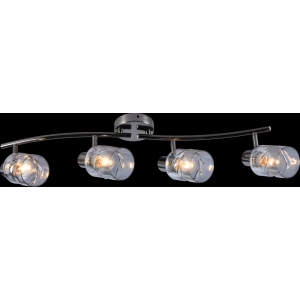 Потолочный светильник Mirastyle MX-5964/4 PBK