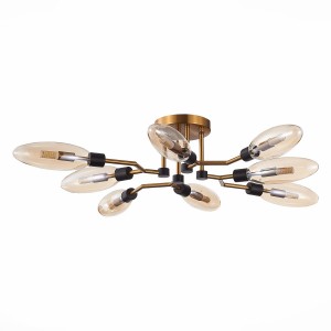 Потолочная люстра ST Luce Desima SL1174.302.08 Потолочная люстра ST Luce Desima SL1174.302.08