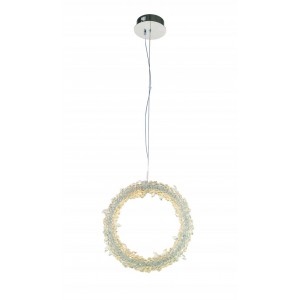 2876R/30W CHROME+CLEAR (1) Люстра NW #