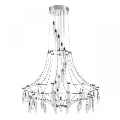 Подвесная светодиодная люстра Odeon Light Classic Flamenco 6699/51L Подвесная светодиодная люстра Odeon Light Classic Flamenco 6699/51L