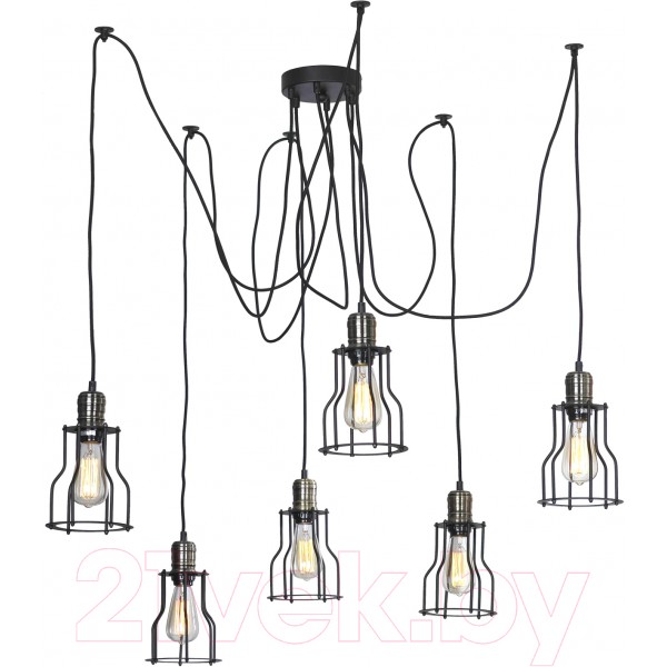 Люстра Lussole Loft Shirley GRLSP-9310