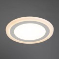 Встраиваемый светодиодный светильник Arte Lamp Rigel A7616PL-2WH