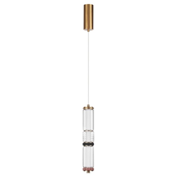 Подвесной светильник Odeon Light Collier L-Vision 5455/12L