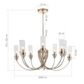 Подвесная люстра ST Luce Elegra SL1402.203.10