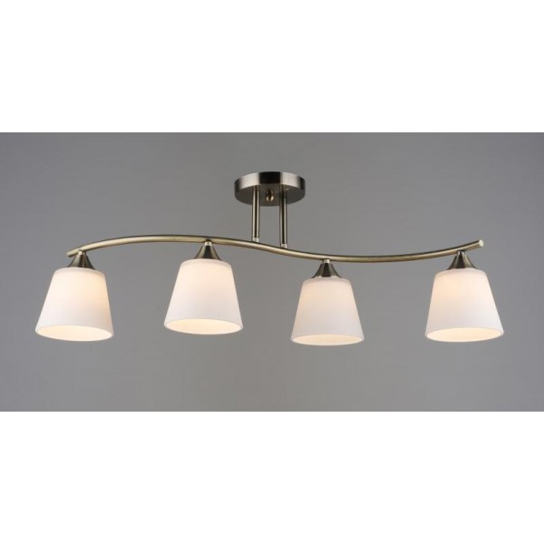 6581/4 AB (2) Люстра (RL)