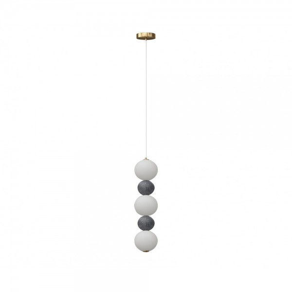 Подвесной светодиодный светильник Kink Light Мони 07627-3+2,19