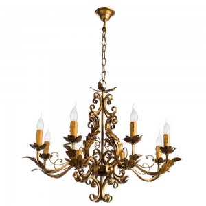 Подвесная люстра Arte Lamp Fregiato A7202LM-8GA Подвесная люстра Arte Lamp Fregiato A7202LM-8GA