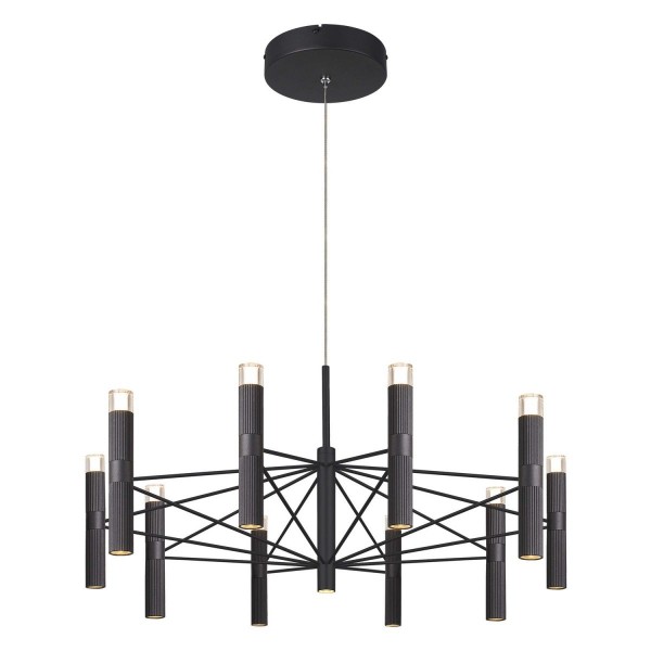 Подвесная светодиодная люстра Favourite Blick 4758-10P