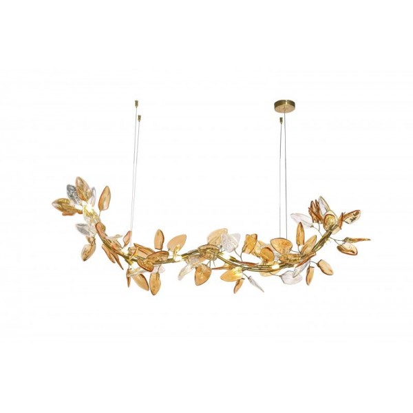 82081-D1200A COPPER GD (1) Люстра (в 2-х коробках) NW