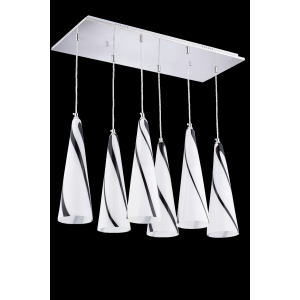 5067/6 WHITE (1) Люстра 5067/6 WHITE (1) Люстра