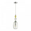 Подвесной светильник Odeon Light Classic Bizet 4893/1B