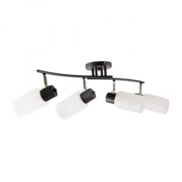 Спот Mirastyle BL-2598/4 BK+CR