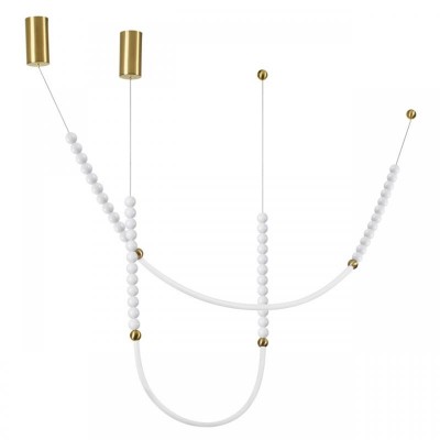 Потолочный светильник Odeon Light MONELLA 6639/24CL Потолочный светильник Odeon Light MONELLA 6639/24CL